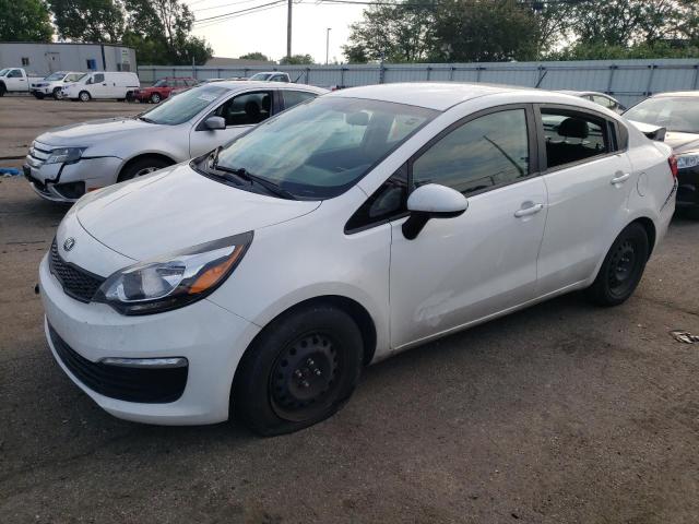 KIA RIO LX 2016 с VIN KNADM4A38G6689800 - Снимка от търг