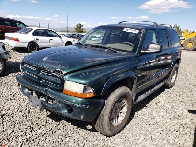 DODGE DURANGO 2001 with VIN 1B4HS28N01F633019 - Photo from auction