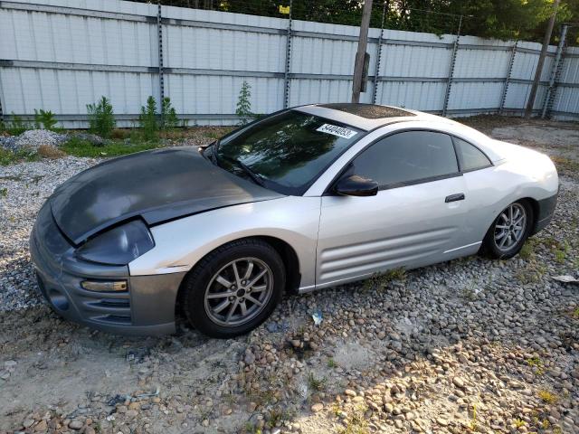 MITSUBISHI ECLIPSE 2000 with VIN 4A3AC44G5YE099789 - Photo from auction