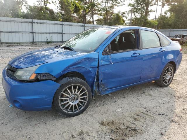 FORD FOCUS SES 2011 with VIN 1FAHP3GN1BW201719 - Photo from auction