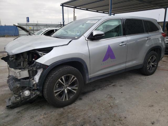 TOYOTA HIGHLANDER 2019 مع رقم تعريف المركبة 5TDZZRFH4KS334577 - صورة من المزاد