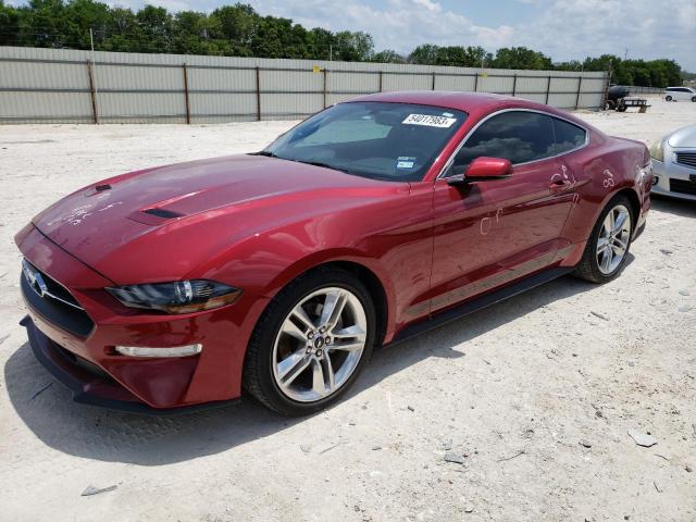FORD MUSTANG 2019 with VIN 1FA6P8TH8K5185657 - Photo from auction
