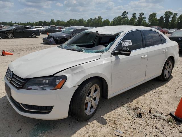 VOLKSWAGEN PASSAT SE 2014 with VIN 1VWBP7A3XEC007062 - Photo from auction