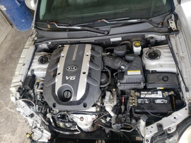 Photo 11 from auction – 2007 KIA AMANTI with VIN KNALD125075139152