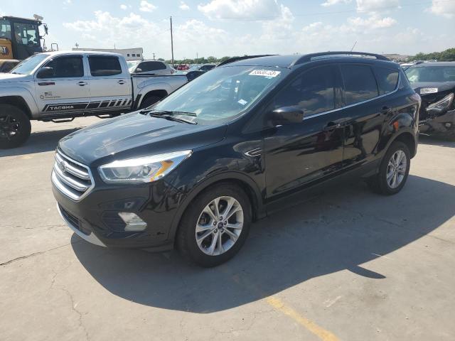 FORD ESCAPE SE 2017 with VIN 1FMCU0GD2HUB41341 - Photo from auction