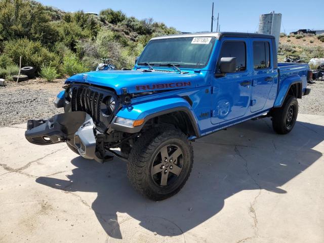 JEEP GLADIATOR 2022 with VIN 1C6HJTAG9NL174238 - Photo from auction