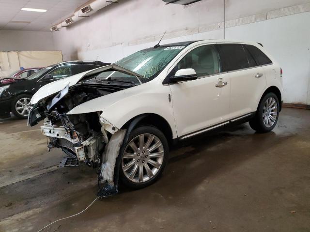 LINCOLN MKX 2013 with VIN 2LMDJ8JK8DBL34214 - Photo from auction