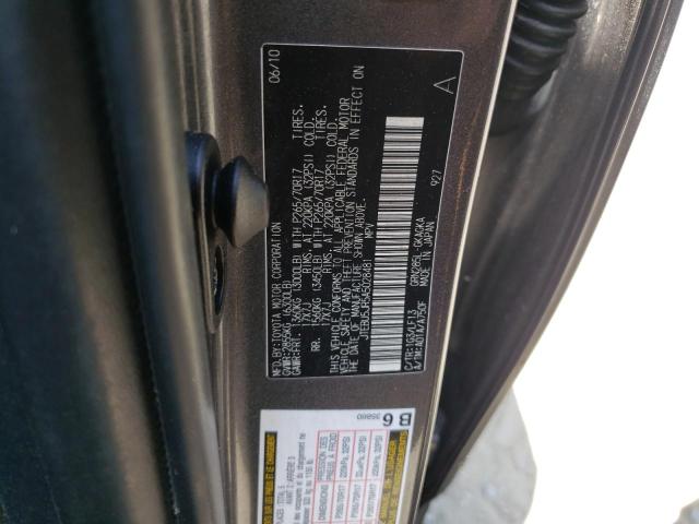 Photo 14 from auction – 2010 TOYOTA 4RUNNER SR with VIN JTEBU5JR5A5028481