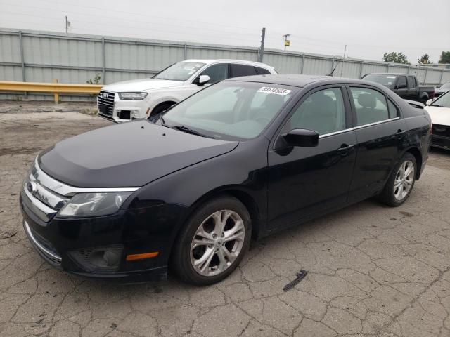 FORD FUSION SE 2012 with VIN 3FAHP0HA2CR166705 - Photo from auction