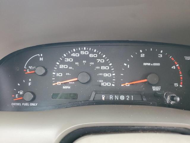 Photo 9 from auction – 2003 FORD EXCURSION with VIN 1FMNU42F13EA80656