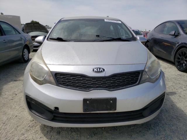 Photo 5 from auction – 2013 KIA RIO LX with VIN KNADM4A33D6155390
