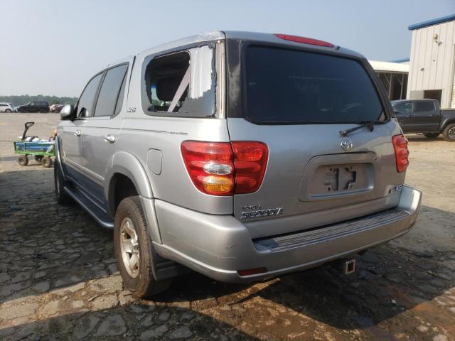 Photo 2 from auction – 2002 TOYOTA SEQUOIA with VIN 5TDZT34A32S097679