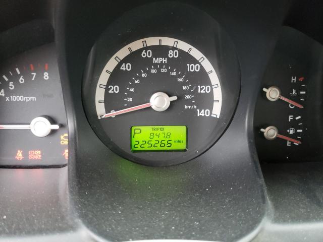 Photo 9 from auction – 2007 KIA SPORTAGE E with VIN KNDJE723677392778
