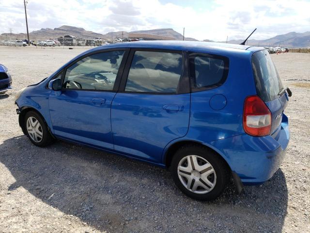 Photo 2 from auction – 2007 HONDA FIT with VIN JHMGD38457S010628