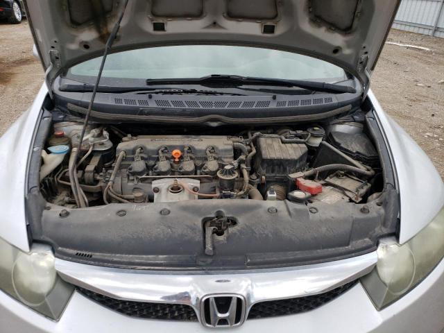 Photo 11 from auction – 2009 HONDA CIVIC LX with VIN 19XFA16519E042505