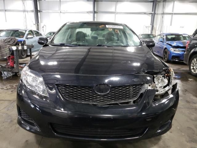 Photo 5 from auction – 2009 TOYOTA COROLLA with VIN JTDBL40E599041946