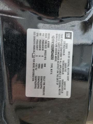 Photo 14 from auction – 2009 CADILLAC ESCALADE E with VIN 1GYFK16289R244260