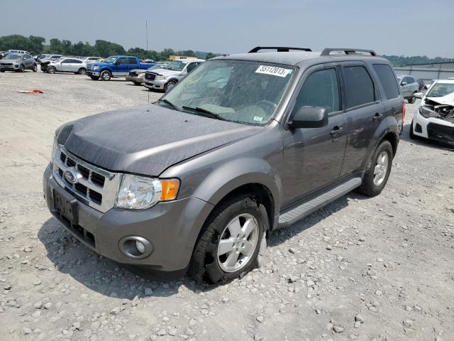 FORD ESCAPE XLT 2012 with VIN 1FMCU0D74CKA07000 - Photo from auction
