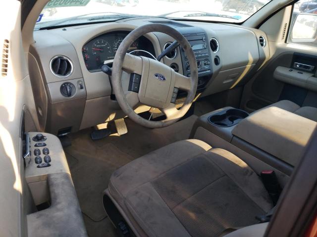 Снимка 8 от търг – 2005 FORD F150 с VIN 1FTPX12555FA06535