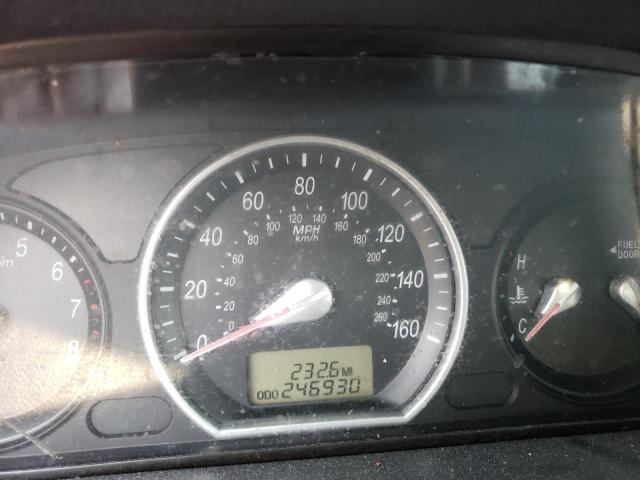 Photo 9 from auction – 2006 HYUNDAI SONATA GLS with VIN 5NPEU46F36H045054