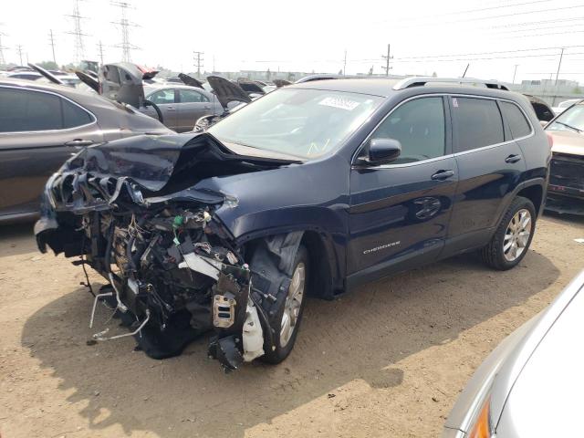 JEEP CHEROKEE L 2014 with VIN 1C4PJLDS6EW173485 - Photo from auction