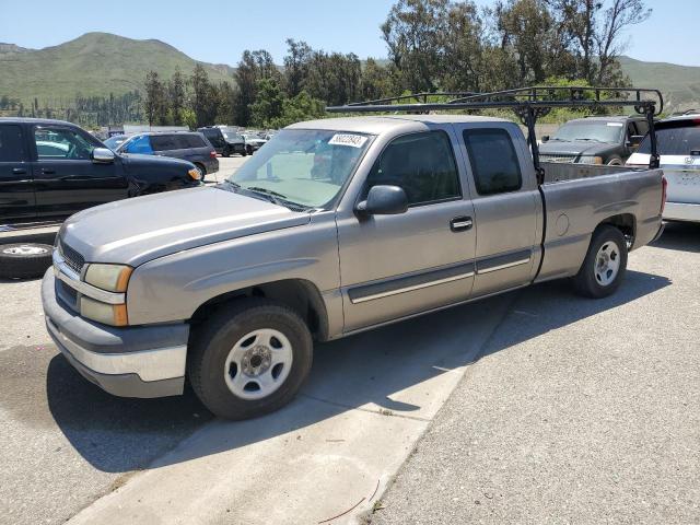 CHEVROLET SILVERADO 2003 with VIN 2GCEC19X831393841 - Photo from auction