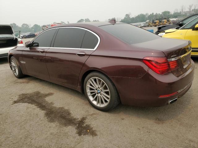 Photo 2 from auction – 2013 BMW 750 with VIN WBAYF8C52DD139954