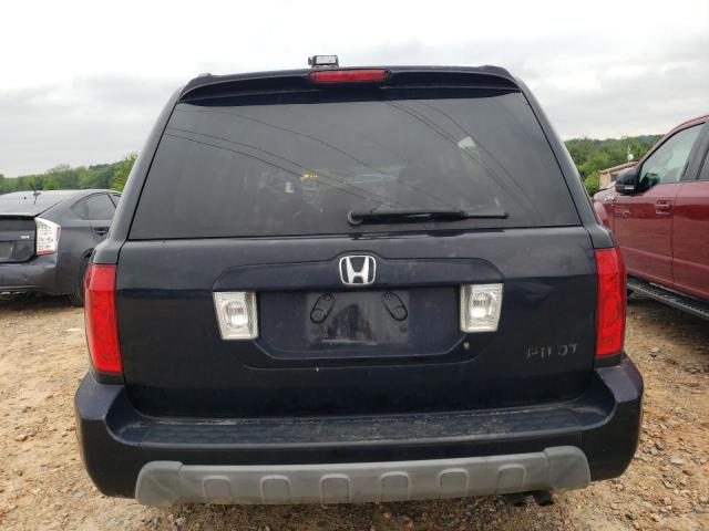 Photo 6 from auction – 2004 HONDA PILOT EXL with VIN 2HKYF18584H565175