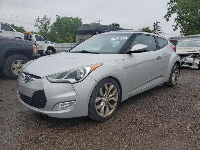 HYUNDAI VELOSTER 2012 with VIN KMHTC6AD8CU045589 - Photo from auction