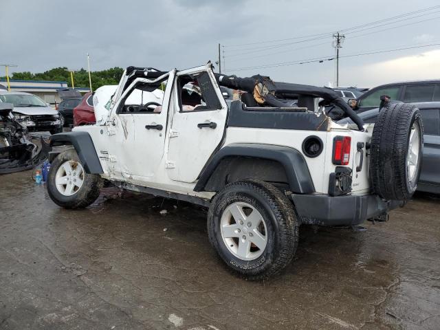 Photo 2 from auction – 2016 JEEP WRANGLER U with VIN 1C4BJWDG9GL154487