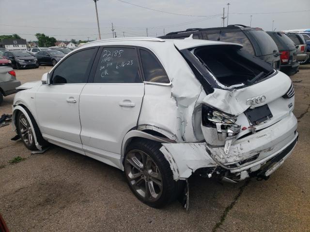Photo 2 from auction – 2016 AUDI Q3 PRESTIG with VIN WA1GFCFS0GR017422