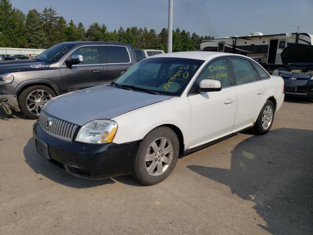 MERCURY MONTEGO LU 2007 with VIN 1MEHM40157G609494 - Photo from auction