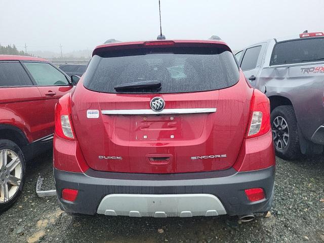 Photo 6 from auction – 2016 BUICK ENCORE with VIN KL4CJASB7GB661645