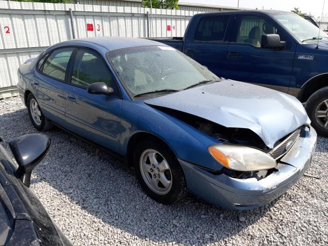 Photo 4 from auction – 2007 FORD TAURUS SE with VIN 1FAFP53U77A203253