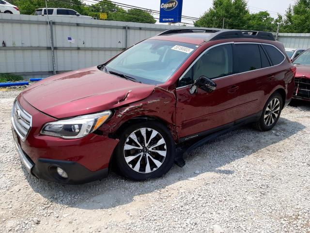 SUBARU OUTBACK 2. 2017 with VIN 4S4BSANC1H3283512 - Photo from auction