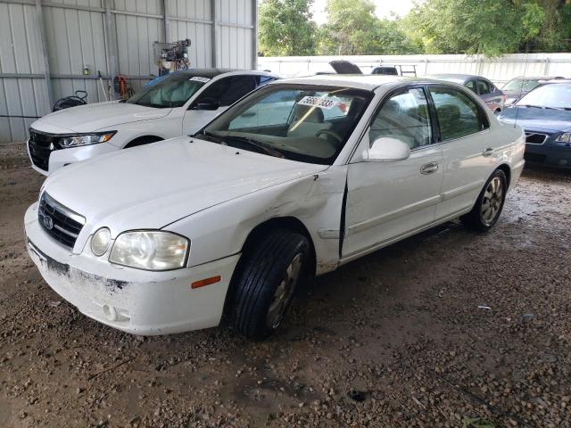 KIA OPTIMA LX 2005 with VIN KNAGD128055391492 - Photo from auction