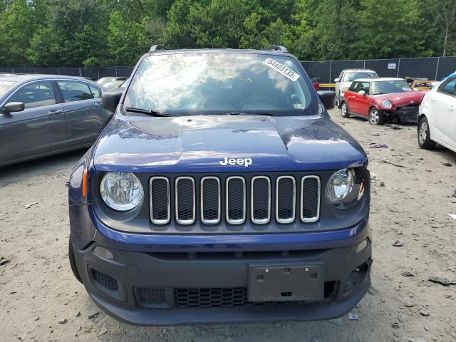 Photo 5 from auction – 2018 JEEP RENEGADE S with VIN ZACCJBAB5JPJ15871