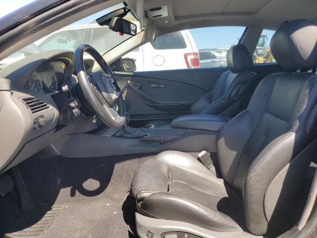 Photo 7 from auction – 2005 BMW 645 CI AUT with VIN WBAEH73465B191552