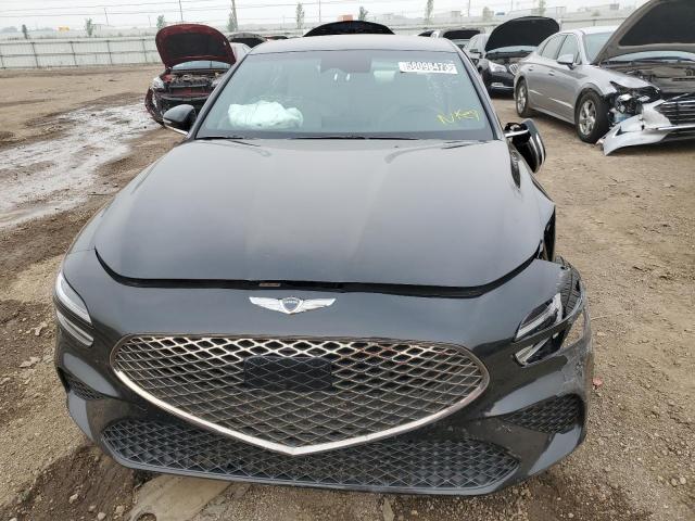 Photo 5 from auction – 2022 GENESIS G70 BASE with VIN KMTG34TA4NU094290