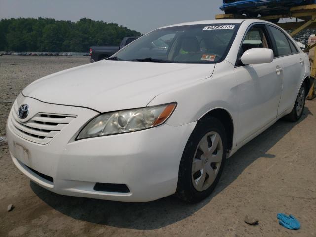 TOYOTA CAMRY BASE 2009 with VIN 4T1BE46K49U863024 - Photo from auction