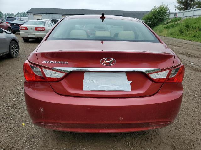 Photo 6 from auction – 2011 HYUNDAI SONATA GLS with VIN 5NPEB4AC8BH046276