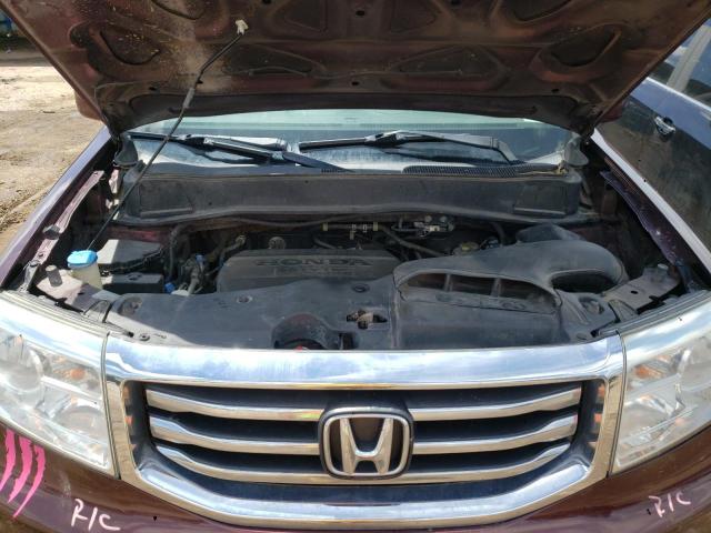 Photo 11 from auction – 2012 HONDA PILOT TOUR with VIN 5FNYF4H95CB014865