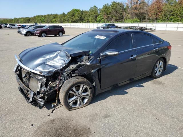 HYUNDAI SONATA SE 2011 with VIN 5NPEC4AC9BH296929 - Photo from auction
