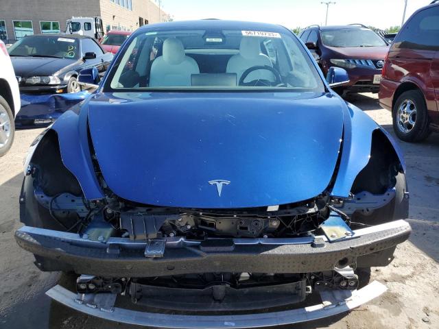 Photo 5 from auction – 2020 TESLA MODEL 3 with VIN 5YJ3E1EBXLF543215