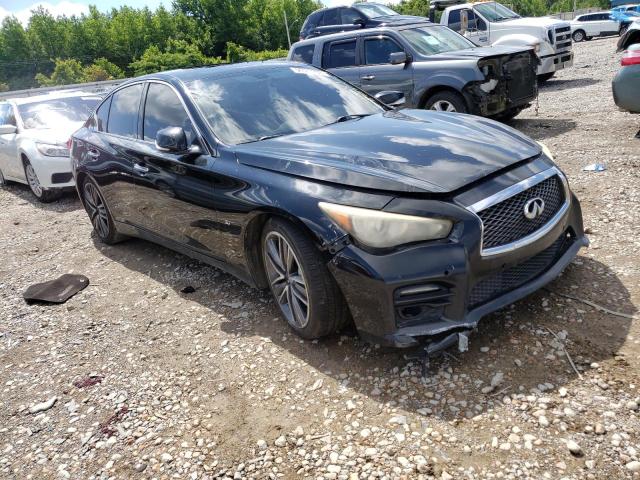 Photo 4 from auction – 2014 INFINITI Q50 BASE with VIN JN1BV7AP0EM671105
