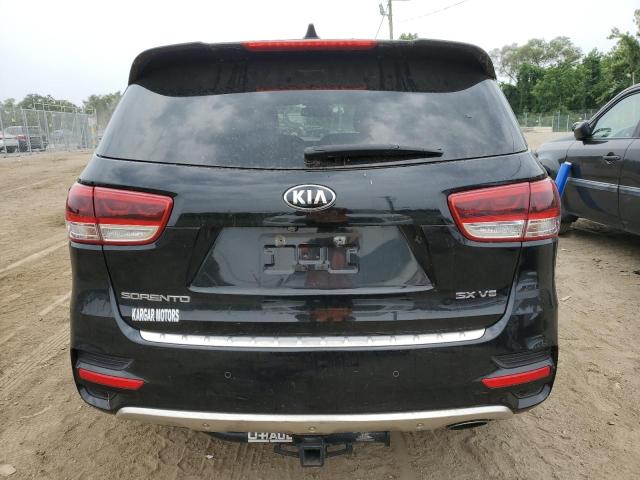 Photo 6 from auction – 2016 KIA SORENTO SX with VIN 5XYPKDA57GG015092