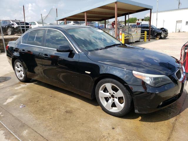 Photo 4 from auction – 2006 BMW 525 I with VIN WBANE53576CK91404