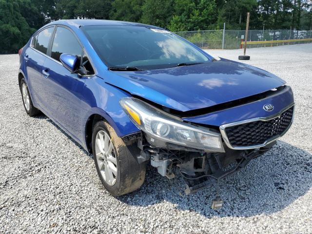 Photo 4 from auction – 2017 KIA FORTE LX with VIN 3KPFL4A71HE023360