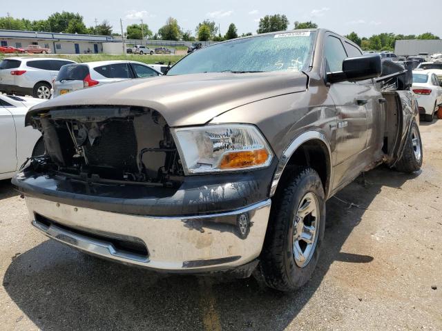 DODGE 1500 2010 with VIN 1D7RV1CT8AS192347 - Photo from auction