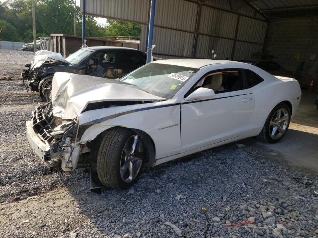 CHEVROLET CAMARO LT 2013 with VIN 2G1FC1E34D9121709 - Photo from auction